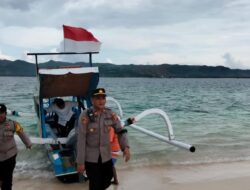 Optimalkan Pengamanan Imbangan KTT G20, Polsek Sekotong Hingga Lakukan Patroli Laut