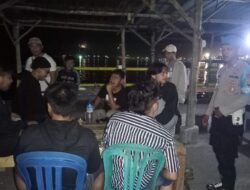 Patroli Dialogis Polsek Lembar, Perbanyak Himbauan Secara Humanis