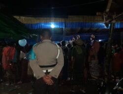 Patroli Malam Polsek Lembar, Kegiatan Masyarakat Menonjol Tidak Luput dari Pemantauan