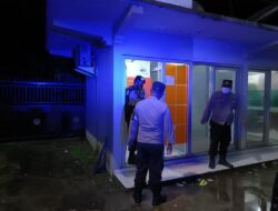 Patroli Malam Polsek Sekotong, Sampaikan Pesan-pesan Kamtibmas