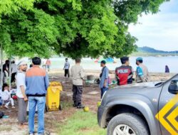 Patroli Polsek Sekotong Pantau Tempat Wisata, Antisipasi Perubahan Cuaca