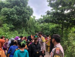 Pengamanan Nyongkolan di Sekotong pada Dua Lokasi, Desa Cendimanik dan Desa Batu Putih