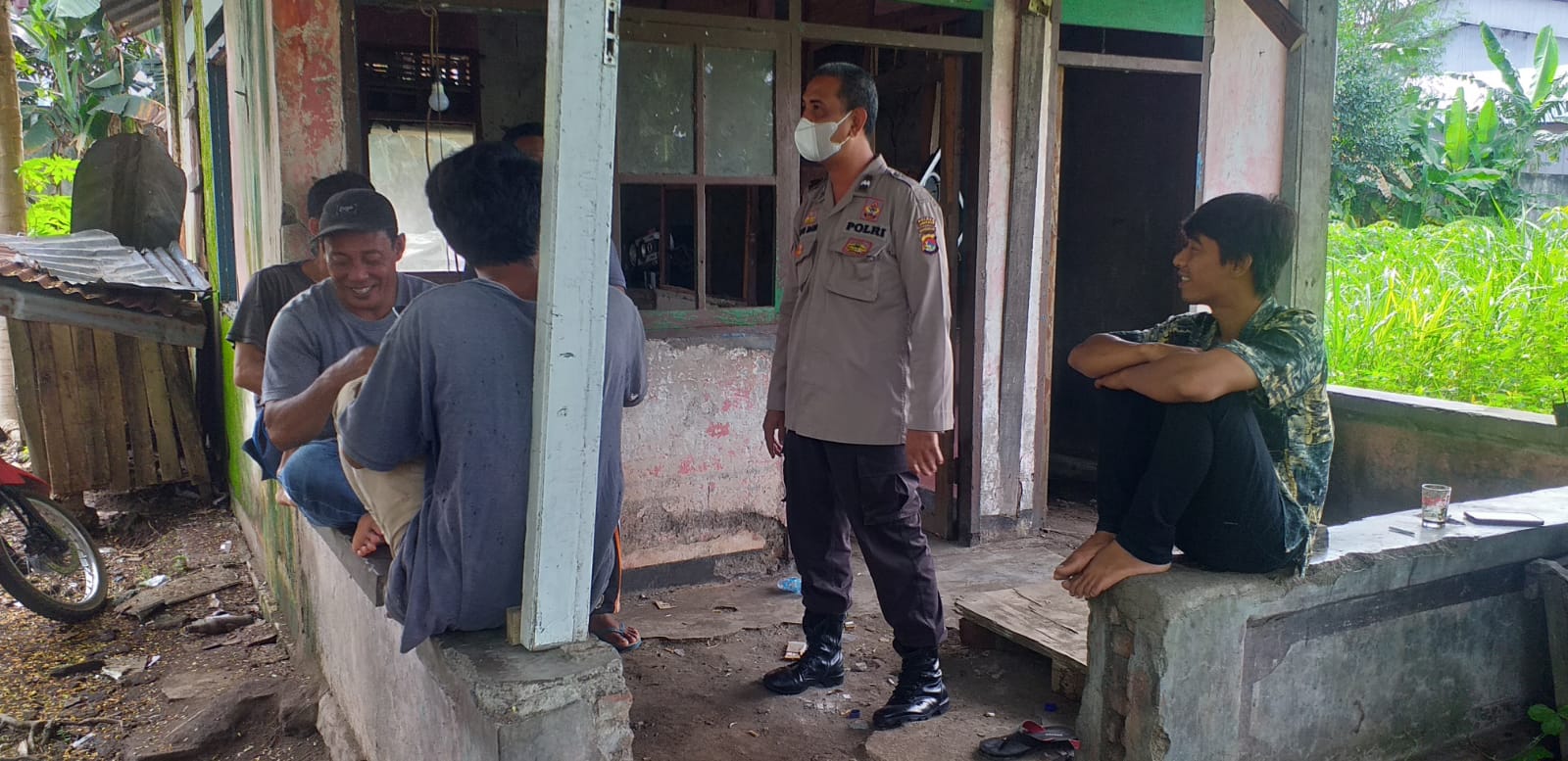 Polres Lombok Barat Rangkul Komunitas di Wilayahnya, Lakukan Pembinaan dan Penyuluhan