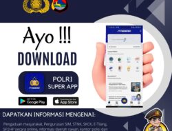 Banyak Manfaatnya, Polres Lombok Barat Sosialisasikan Secara Massif Super App Presisi Polri