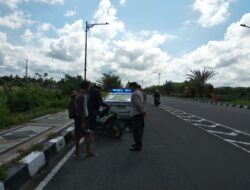 Polsek Gerung Tingkatkan Intensitas Patroli Pagi, Antisipasi Peningkatan Kegiatan Masyarakat di Hari Libur