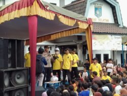 Polsek Lembar Amankan Kegiatan Jalan Sehat Eko Wisata Lembar Selatan