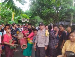 Polsek Lembar Amankan dan Kawal Tradisi Nyongkolan di Empat Lokasi