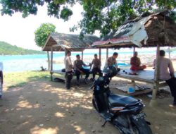 Polsek Sekotong Lakukan Pengamanan atau imbangan penyelenggaraan KTT G20 di Bali