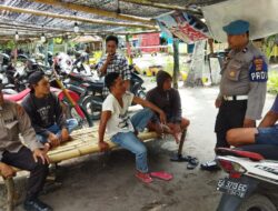 Polsek Lembar Lakukan Kegiatan Imbangan G20 di Bali dan Operasi Mandalika III Rinjani 2022