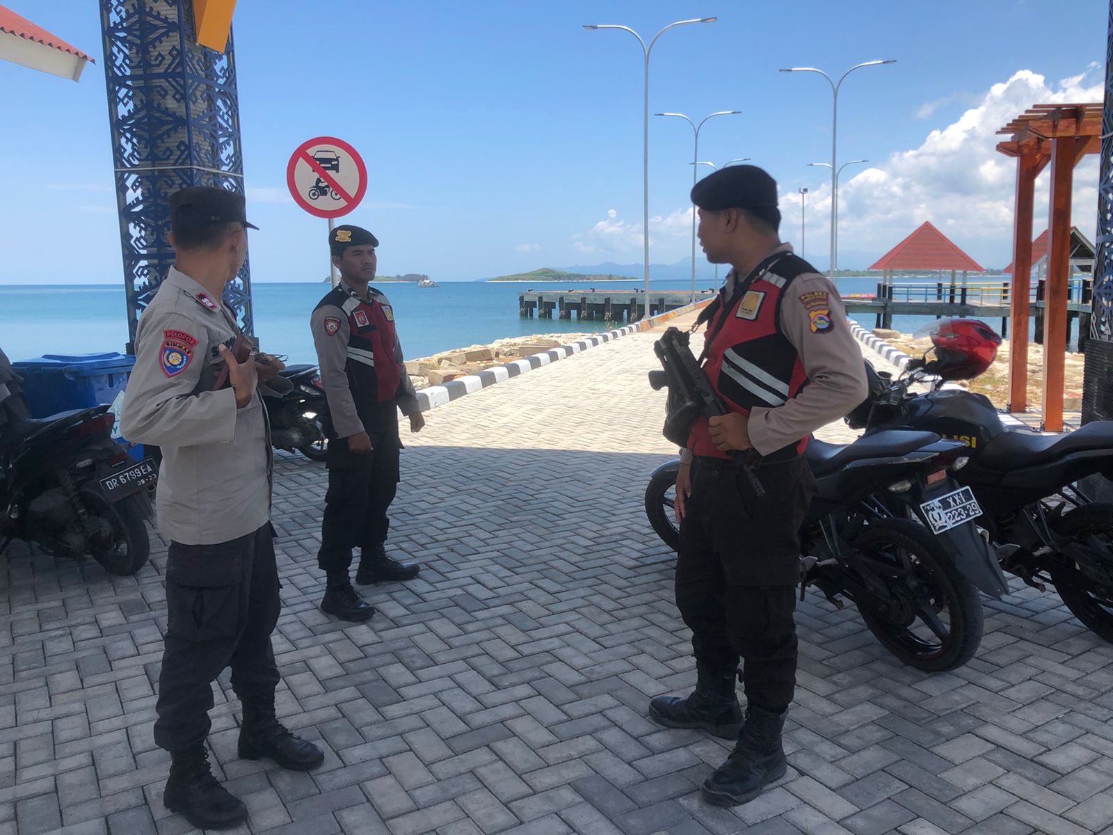 Pra KTT G20 Bali, Polres Lombok Barat Monitor Keberadaan Jalur Tikus di Wilayahnya