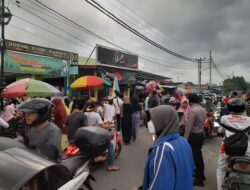 Rawan Sore, Polsek Labuapi Tempatkan Personelnya di Pusat Keramaian