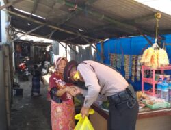 Siswa Latja SPN Polda NTB Praktek Langsung Fungsi Tehnis Binmas di Gerung