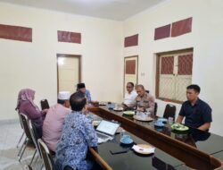 Dampingi Kabinda NTB Kapolresta Mataram Kunjungi Ketua Bale Mediasi Provinsi NTB