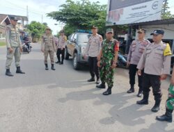 Sinergitas TNI-POLRI Polsek Pringgabaya Menggelar Patroli Cipta Kondisi