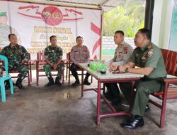 Bangun Sinergitas Polsek Dan Koramil Himbau Jaga Kamtibmas