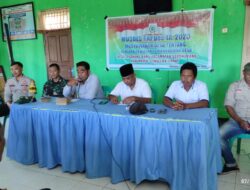 Hadiri Musdes Bhabinkamtibmas Talonang Sampaikan Ini