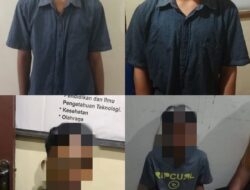 Polsek Alas Amankan 4 Orang Terduga Pelaku Pengeroyokan