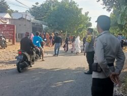 Pengamanan Pengajian Ponpes Miftahul Khaer