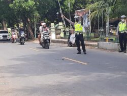 Polres Lotara Berikan Pengamanan Maksimal Pagelaran Budaya NTB Yang Terpusat di KLU