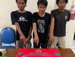 Polres Sumbawa Berhasil Kembali Meringkus 3 Terduga Pelaku Narkotika Di Sering