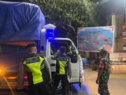 Polisi Kawasan Pelabuhan Laut Tano Sumbawa Barat Gelar KRYD