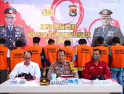 Gelar Operasi Antik Selama 14 Hari, Polres Sumbawa Ringkus 11 Pelaku Penyalahgunaan Narkoba