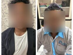 Sat Reskrim Polres Lombok Utara Amankan Dua Terduga Pelaku Pungli