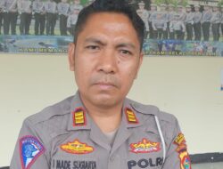 Minimalisir Lakalantas di Malam Hari Satlantas Polres KSB Gelar Patroli Blue Light