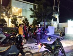 Cegah Gangguan Kamtibmas Sat Samapta Polres Sumbawa Patroli di Samota Himbau Muda Mudi