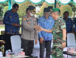 Hadiri HUT NTB ke-64 di Kantor Bupati KLU Ini Penyampaian Wakapolres Lotara