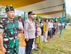 Polres Loteng Amankan Apel HUT NTB Dan Pembukaan Grasstrack Motorcross Bupati Cup 2022