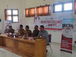 Sosialisasi Balai Mediasi Kasat Reskrim Polres Sumbawa Barat Sampaikan Ini