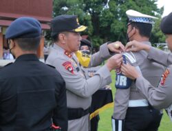 Gelar Apel Ops Lilin Rinjani 2022 Kapolda NTB Sampaikan Amanat Kapolri