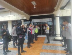 Pengaman Peribadatan Umat Kristiani, Satgas Patroli Lakukan Serangkai Kegiatan