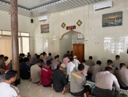 Polres Sumbawa Barat Gelar Kegiatan Rutin Bintal Baca Al-Qur’an Serta Terjemahnya