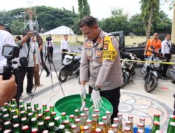 Release Akhir Tahun Polres Lombok Tengah, Penyelesaian Kasus Meningkat, Berikut Rinciannya