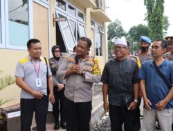 Kapolres Lombok Tengah Resmikan Ruang Pers Untuk Wartawan