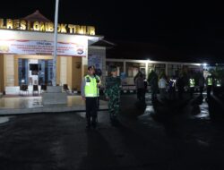 Polres Lotim Gelar Apel Kesiapan Pengamanan Malam Pergantian Tahun Dengan Menerjunkan Ratusan Personel