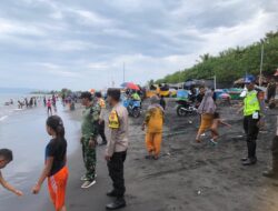 Pengamanan Obyek Wisata Pantai Tanjung Menangis Dusun Ketapang Desa Pringgabaya