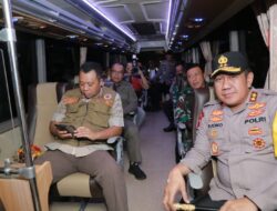 Kapolda Bersama Forkompinda Pantau Situasi Kamtibmas Di NTB Jelang Akhir Tahun