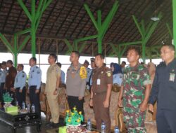 Kapolres Lombok Tengah Hadiri Pisah Sambut Kepala Rutan Praya