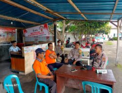 Silaturahmi dan Kordinasi terkait Pilkades Desa Pringgabaya Utara