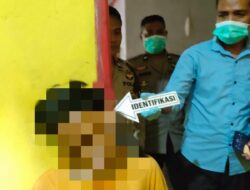 Polsek Batukliang Utara Bersama Tim Inafis Polres Loteng Lakukan Olah TKP Korban Gantung Diri