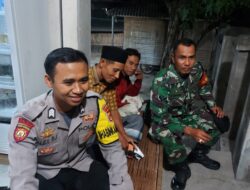 Bersinergi Bhabinkamtibmas dan Babinsa Jalin Silaturahmi Dengan Warga Binaannya.