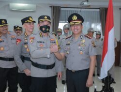 Dua Perwira Polda NTB Naik Pangkat Dan Langsung Duduki Jabatan Utama