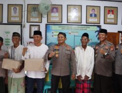 Jum’at Curhat,Kapolres Sumbawa Berdialog Dengan Masyarakat Desa Jorok