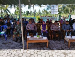 Penetapan Nomor Urut Calon Kades Mendapat Pengamanan Polsek Labuhan Haji