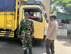 Kapolsek KP3 Tano Lakukan Penyekatan Hewan Untuk Antisipasi PMK