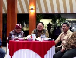Jalin Silaturahmi, TNI Polri dan Forkopimda NTB Nobar Wayang Orang Pandawa Boyong