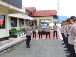 Polres Sumbawa Barat Gelar Operasi Bina Kusuma Rinjani 2023 Berikan Rasa Aman dari Premanisme